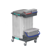 Magic Cleaning Cart 6001