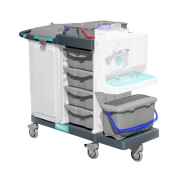 Magic Cleaning Cart 8401