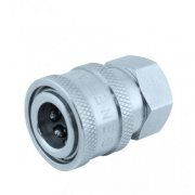 Lynkobling Rustfri indv. gevind NPT