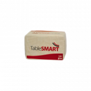 TableSMART Servietter 1-lags, 1/4 fold, hvid 33x33 cm. 3000 stk.