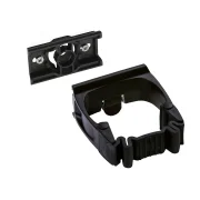  Toolflex One hllare till skena, 15 - 35 mm, svart, 2 st