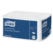 Tork 10935 Counterfold Vit Dispenserservett 33x30 cm. 24 x 300 st.