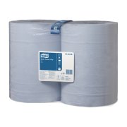 Tork 128408 Verkstadsrulle B1, 2-lagers, bl 36,9cm x 340m x 2 rl.
