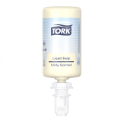 Tork mild hand soap S4, with color and perfume 1000 ml x 6 pcs