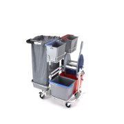 DIT Eco Basic, Wet-Mop vogn, m. Wet-Mop Press,W 23