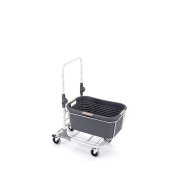 DIT Eco Basic, Laundry basket trolley, 40L basket