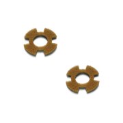 Twisterpad Orange, sliberondel til i-mop XXL, 2 stk