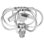 Mosmatic TYR-3s, justerbar RotorJET, 3 munstycken 1/8