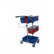 Tina Rengringsvogn 207039 2 fugt, 2 spd og 60 ltr. Affald