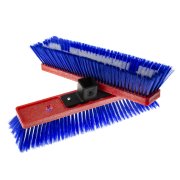 Ultimate Brush 26 cm, Medium/Soft, blue nylon, dual trim, Quick-LoQ socket
