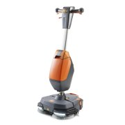 TASKI Ultimaxx 360 gulvvasker. Komplet med lader, batteri og 2 vaskeb�rster