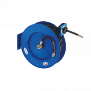 Nilfisk vgslangerulle, lakeret inkl. 20m slange