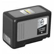 Krcher Power+ 36 V litium-ion batteri, 7,5 Ah.