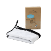 Marine Eco washing net with microplastic filter