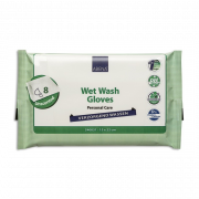 Engangs vaskehandske 4 in 1, 8 stk.