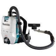 Makita Backpack vacuum cleaner XGT incl. 1 x 4.0 Ah battery and 1 fast charger