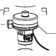 Nilfisk suction motor for SC430 GO