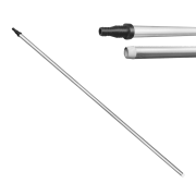 Vikan aluskaft med vandgennemlb 133 cm.