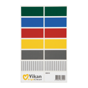 Vikan frgkod klistermrken