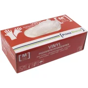 Prime Source Vinyl handske, pudderfri. 100 stk.