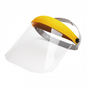 Ansigtsskrm med visir