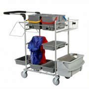 Tina Rengringsvogn 207033G Dryp, 4 spd,dobbelt affald