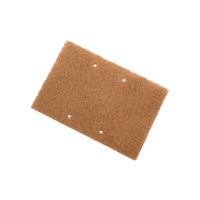 Valndde uld rengringspad, stor