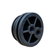 Bundstykke til rustfrit stl membranhus 40/40 og 40/21