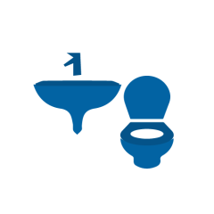 Sanitetsrengöring / Toaletthygien